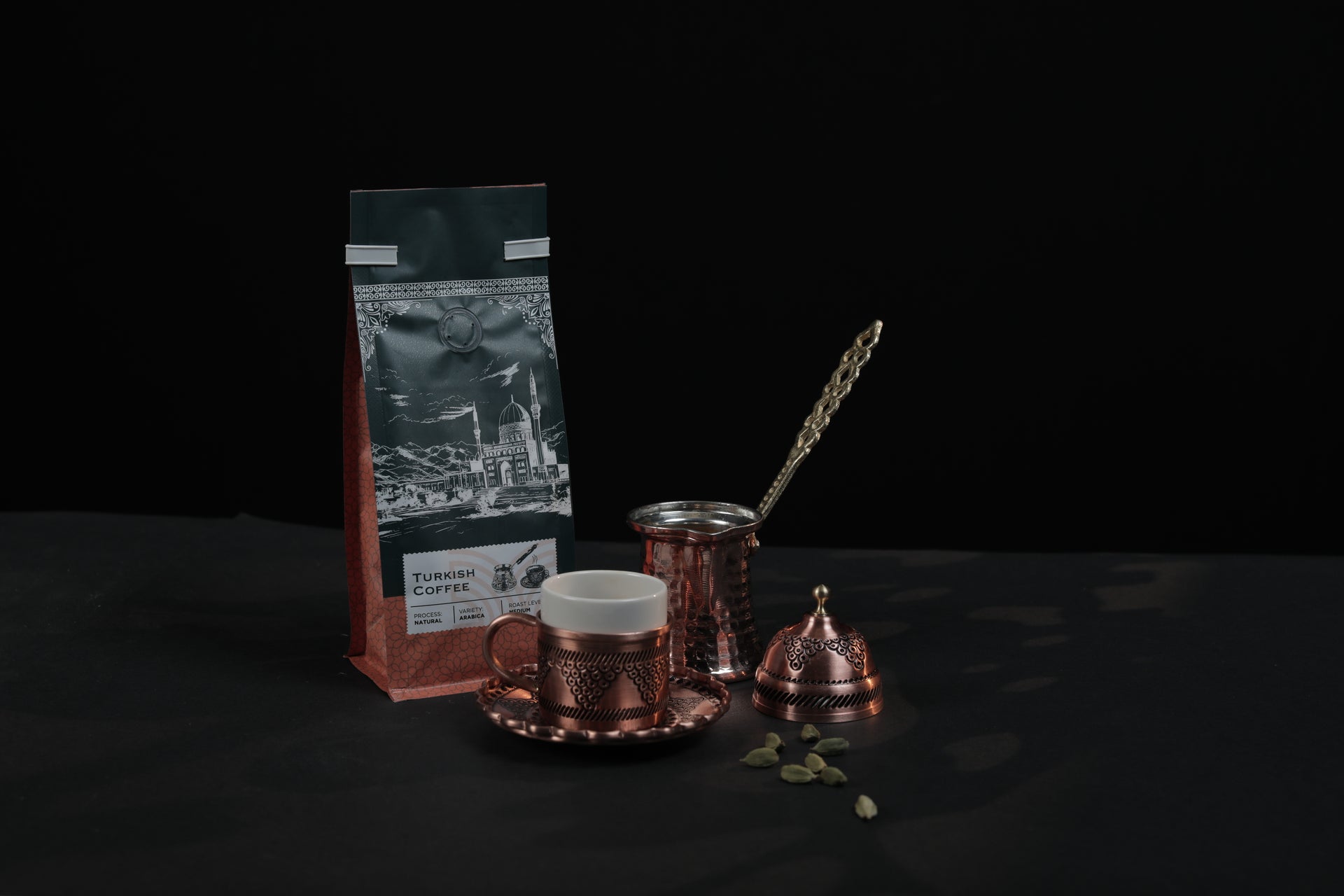 TURKISH COFFEE (MEDIUM ROAST)