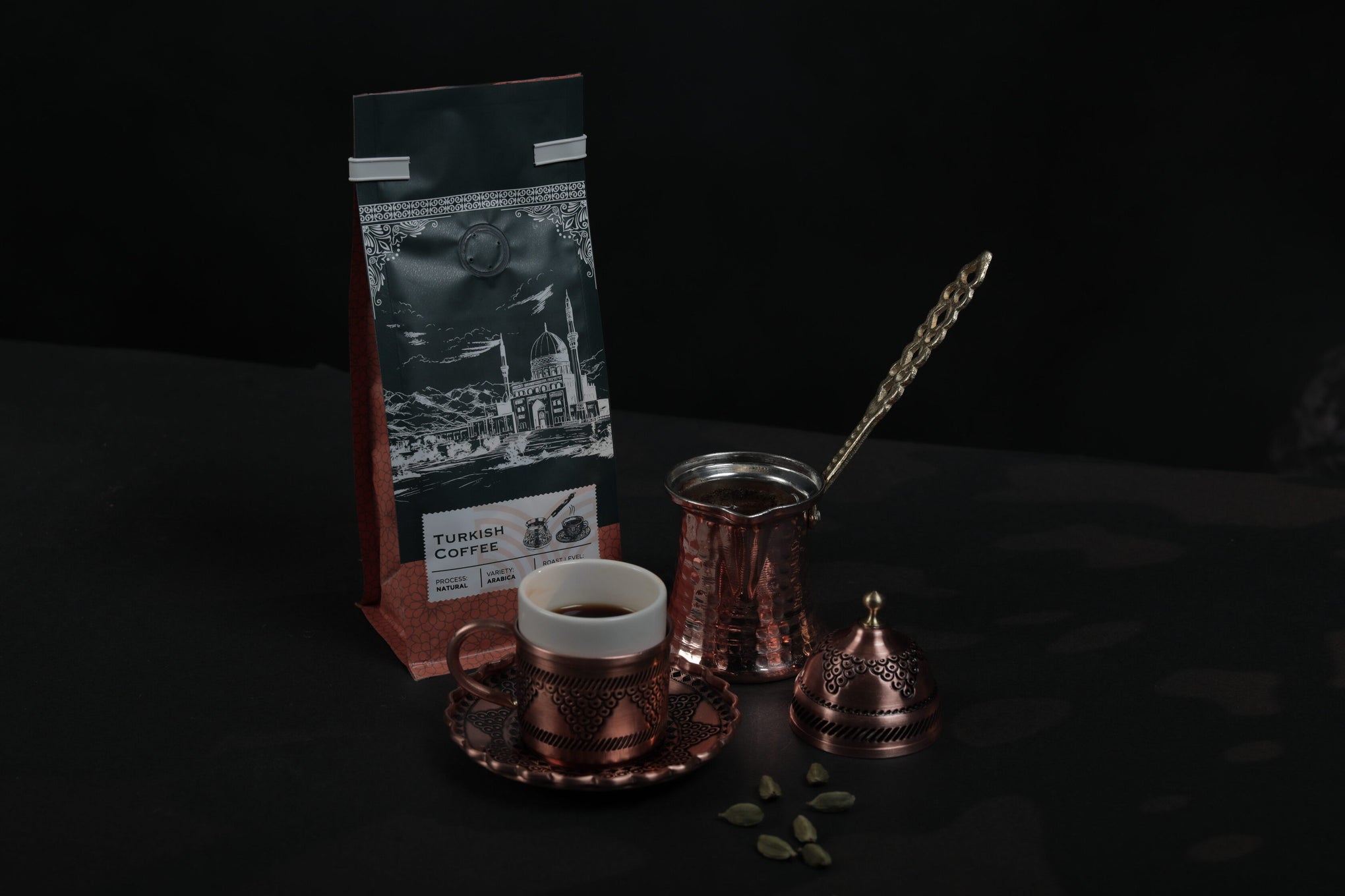 TURKISH COFFEE (MEDIUM ROAST)