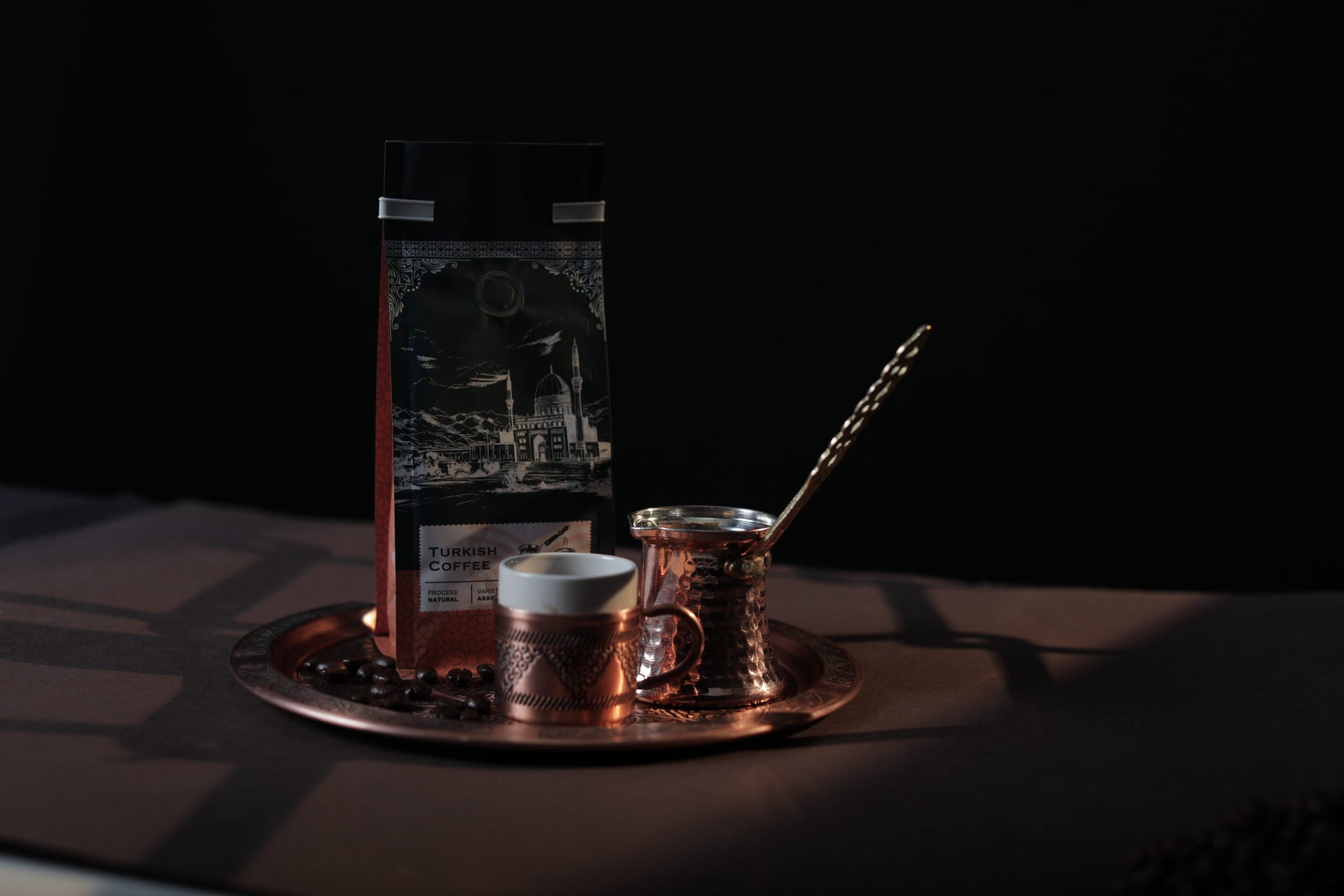 TURKISH COFFEE (MEDIUM ROAST)